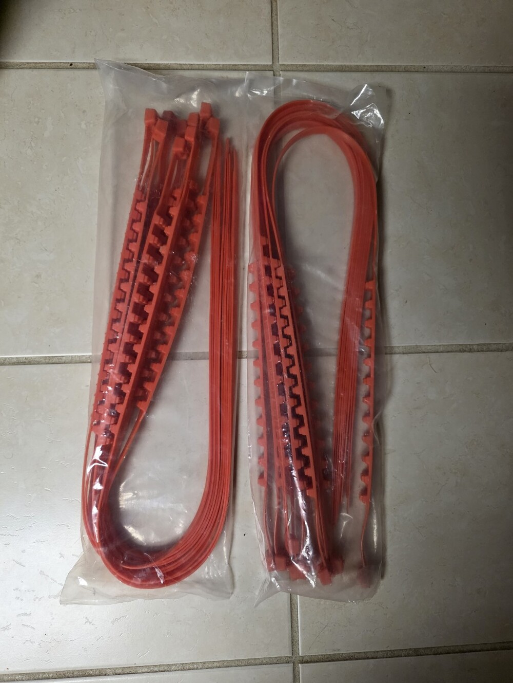 Anti-skid nylon tire chains